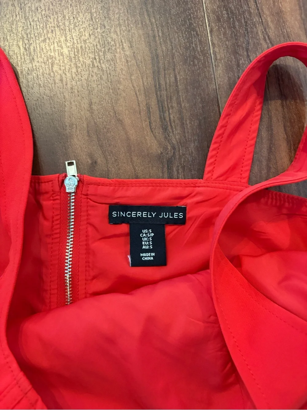 Sincerely Jules Red Corset Top